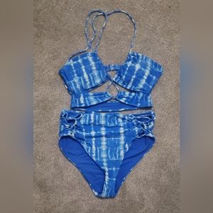 Tie Dye Aerie Bikini Set